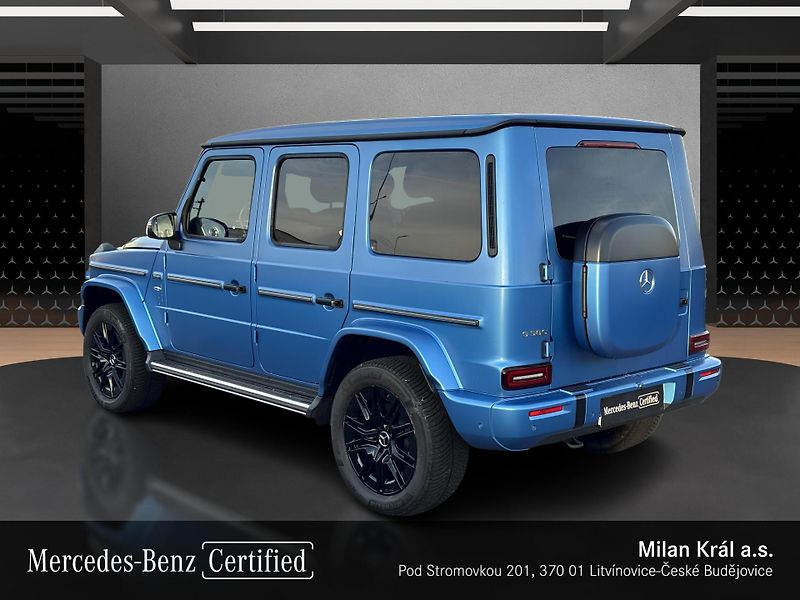 Mercedes-Benz Třídy G G 580 EQ Edition ONE - fotka 3 z 28