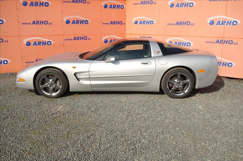 Chevrolet Corvette 5,7 i V8 253KW, TARGA, C5. - fotka 4 z 35