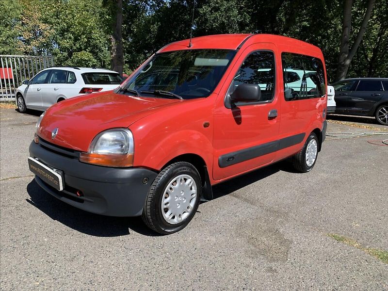 Renault Kangoo 1,2 i - fotka 1 z 15