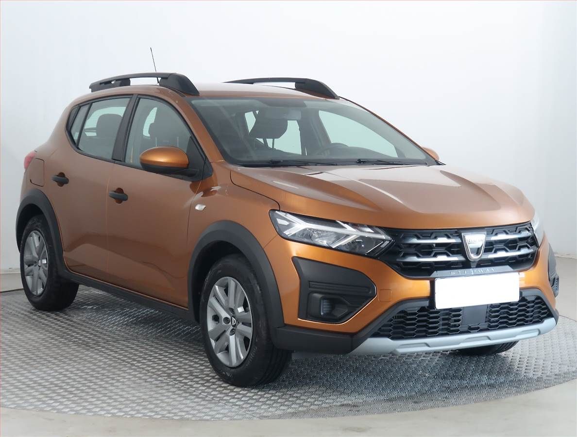 Dacia Sandero 1.0 TCe, ČR,1.maj, Serv.kniha