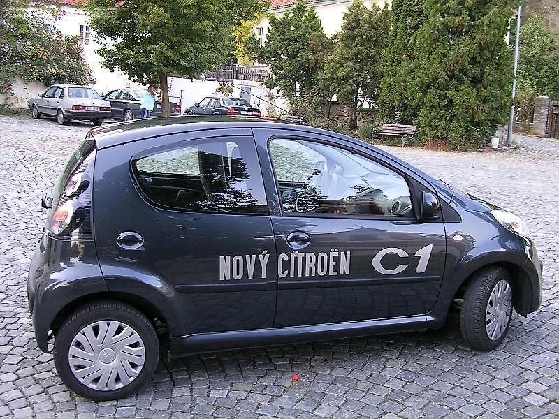 I když je C1 hodně nedotáčivá, můžete si s ní užít dost zábavy.