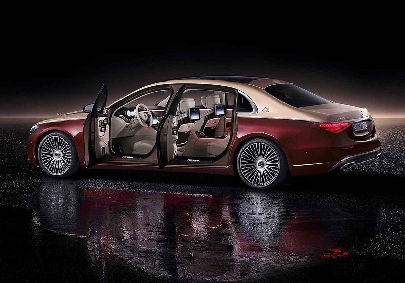 Mercedes-Maybach třídy S