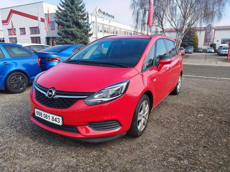 Opel Zafira 1.6cdti,volat-608 081 843 - fotka 7 z 16