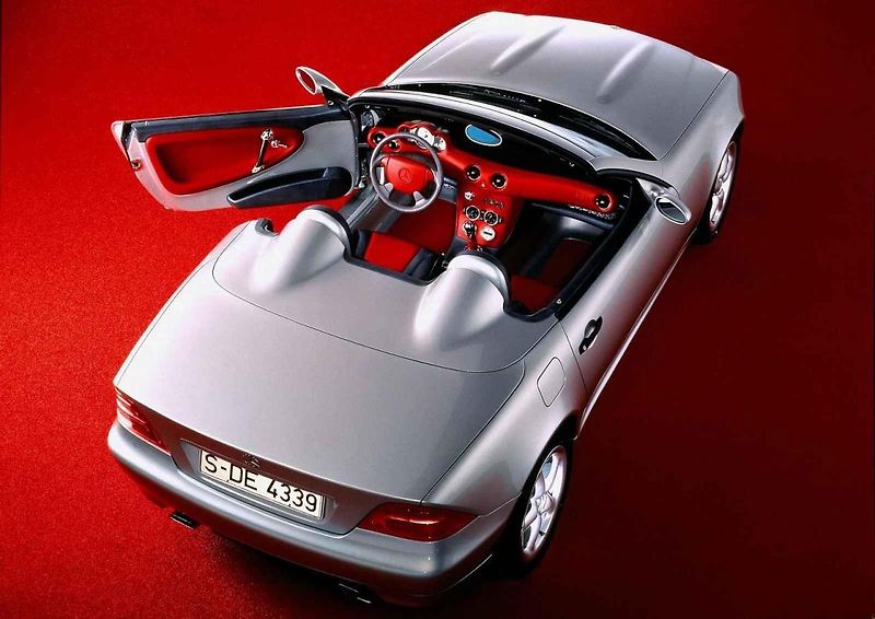 Mercedes-Benz SLC Final Edition