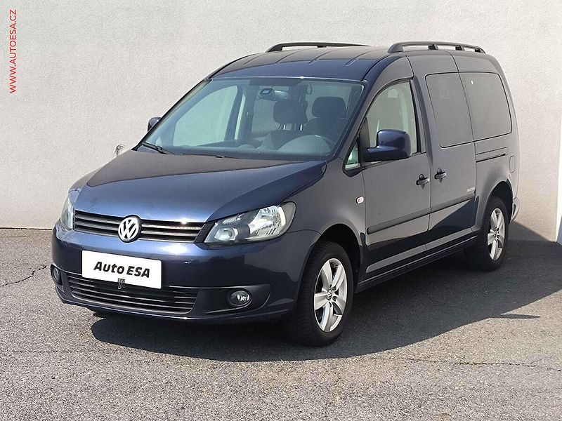 Volkswagen Caddy (2014) 1.6TDi MAXi 7míst, Soccer, TZ - fotka 3 z 19