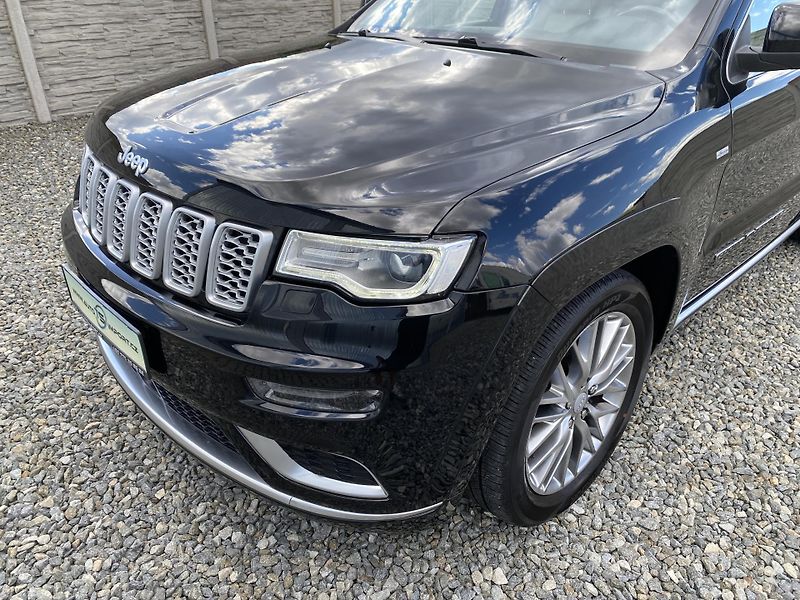 Jeep Grand Cherokee 3.0CRDi 4x4 SUMMIT EXTRA FULL! - fotka 13 z 181