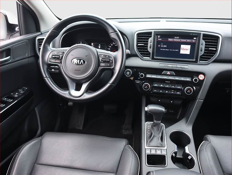 Kia Sportage (2017) 1.7 CRDi, Automat, Kůže, Navi - fotka 7 z 20