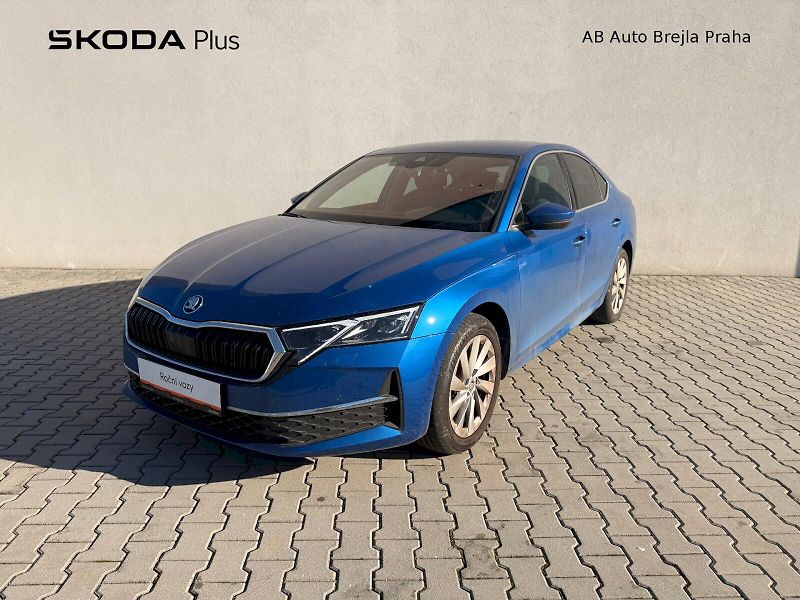 Škoda Octavia (2024) M-HEV SELEC TS 110/1.5 A7F - fotka 1 z 34