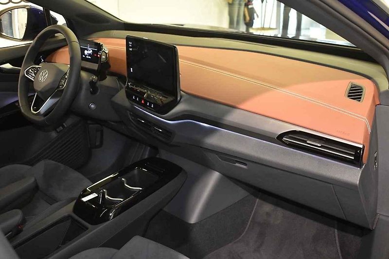 První exemplář elektromobilu Volkswagen ID.4, který zavítal do Česka