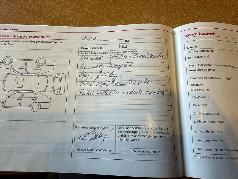 Škoda Octavia 1,6 TDi 77 kW / servis  - fotka 33 z 34