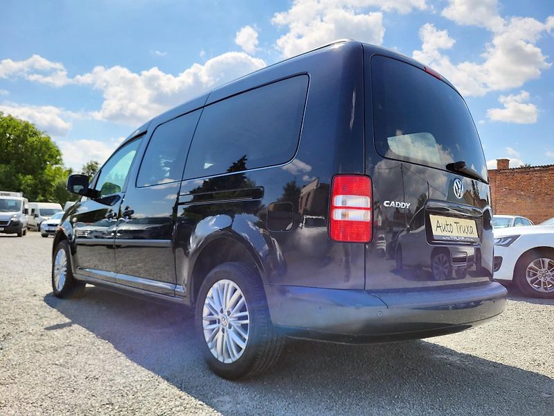 Volkswagen Caddy MAXI 1.6 TDi 75kW 5-míst - fotka 31 z 39