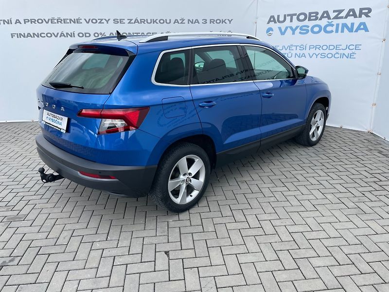 Škoda Karoq (2022) 2.0TDi Style+! Tažné! ČR+1.maj - fotka 4 z 36
