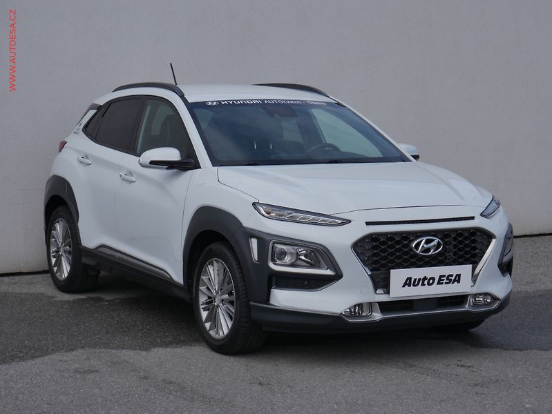 Hyundai Kona (2018) 1.0T-GDi, 1.maj,ČR, Navigace - fotografie inzerátu