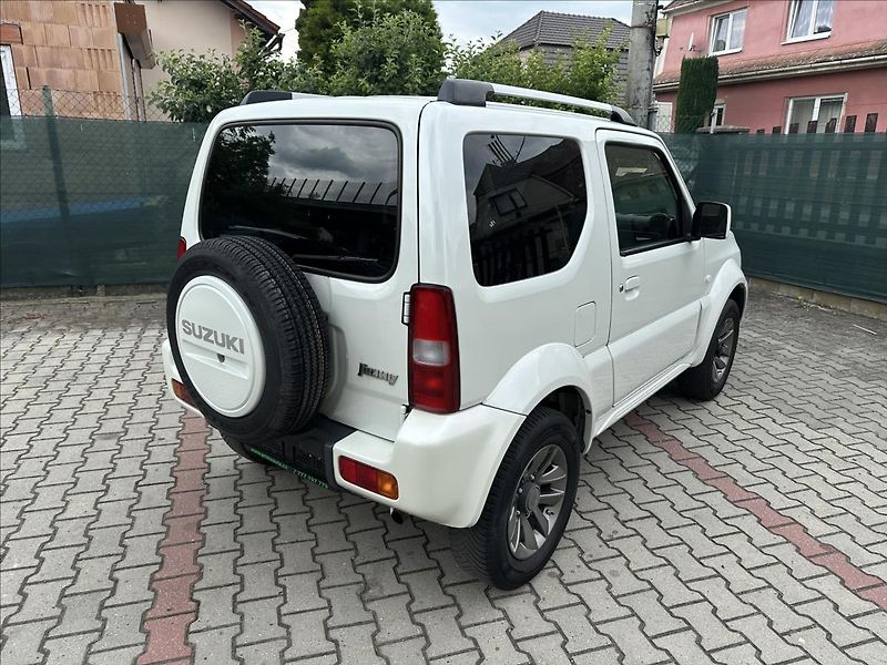 Suzuki Jimny 1,3 4x4 KLIMA BEZ KOROZE - fotka 3 z 21