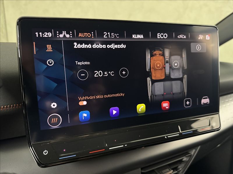 Cupra Born 150kW LED Tepelko Kamera - fotka 43 z 50