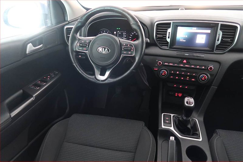 Kia Sportage (2017) 1.6 GDI, Serv.kniha, Navi - fotka 7 z 18