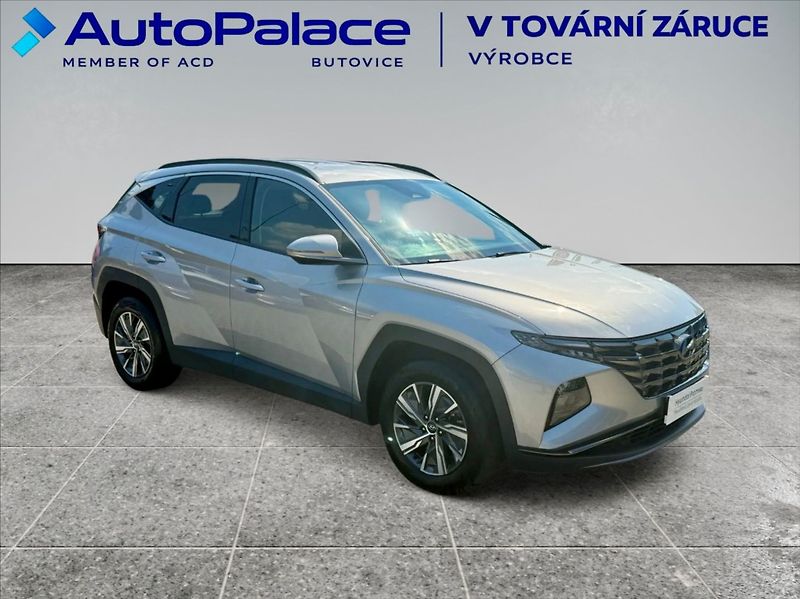 Hyundai Tucson 1,6 T-GDI SMART 4X2 - fotka 3 z 7