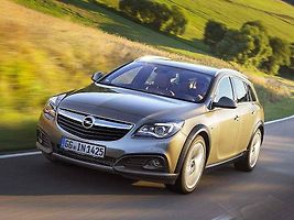 Opel Insignia Country Tourer.