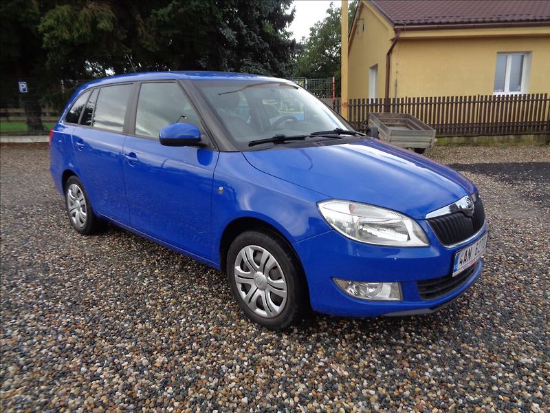 Škoda Fabia 1,2 - fotka 1 z 15