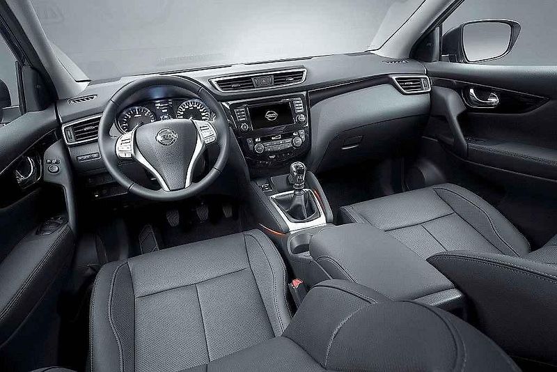 Nissan Qashqai.