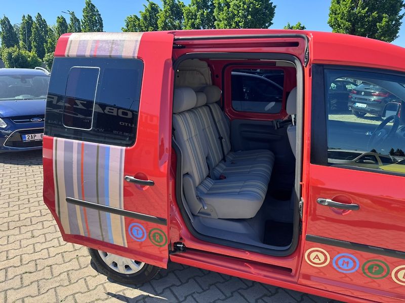 Volkswagen Caddy (2008) TRAMPER 1,9 TDI 77 KW 2. MAJ - fotka 32 z 48