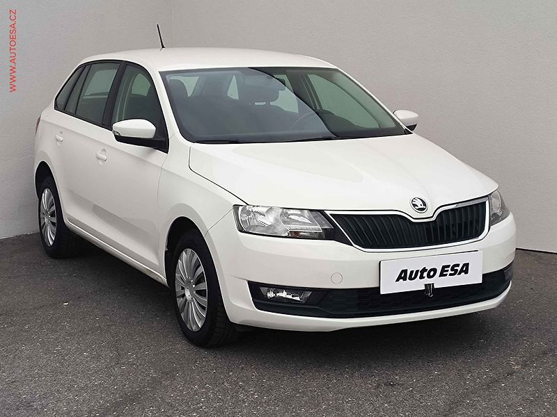 Škoda Rapid (2017) 1.0 TSi, ČR, Ambition - fotografie inzerátu
