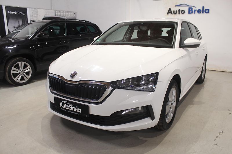 Škoda Scala (2019) 1.0 TSI 70kW Klima LED - fotka 5 z 31