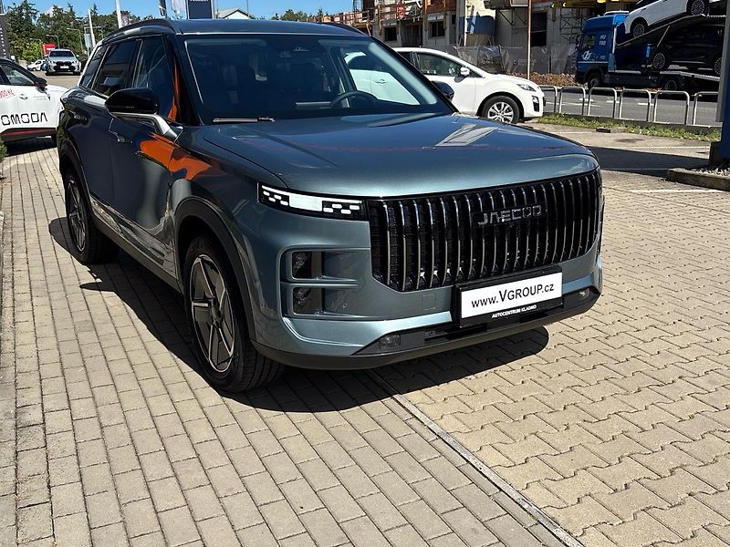 Jaecoo 7 (2025) Exclusive 1.6 TGDI 108kW AWD - fotka 21 z 21