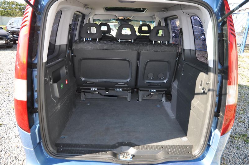 Mercedes-Benz Vaneo 1.7CDi 67kW Ambiente - fotka 8 z 13