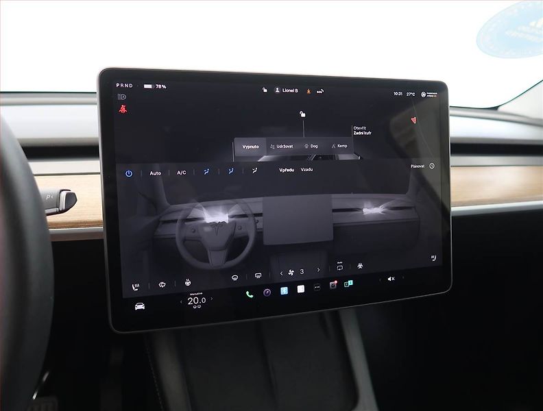 Tesla Model Y (2023) Long Range AWD 79kWh, SoH 95% - fotka 16 z 33