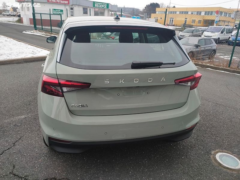 Škoda Fabia (2026) 130let, 1.0TSI 70kW 5°MP - fotka 5 z 14
