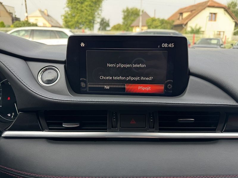 Mazda 6 (2021) 2.0i G-165 Automat LED Bose - fotka 13 z 50