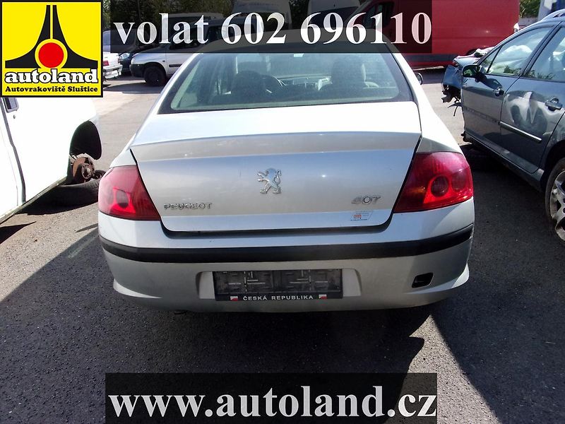 Peugeot 407 (2005) VOLAT 602 696 110 - fotka 7 z 9