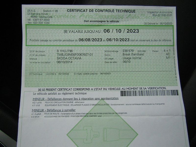 Škoda Octavia (2014) 1.6 TDI  77kW - fotka 37 z 42
