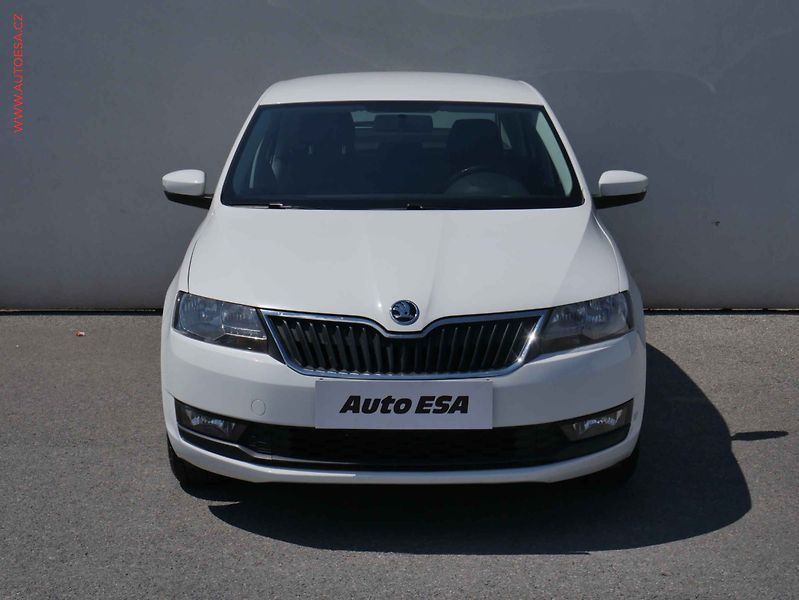 Škoda Rapid (2018) 1.0 TSI, ČR, Ambition - fotka 2 z 13