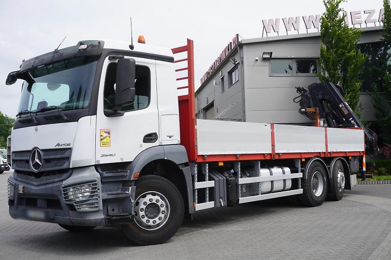 Mercedes-Benz (2019) 6x2-4 / HIAB X-HIDUO 188 ES-4  - fotka 2 z 24
