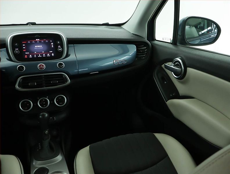 Fiat 500X (2018) 1.4 MultiAir, Automat, Kůže - fotka 8 z 17