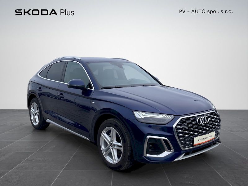 Audi Q5 (2022) Sportback 40 TDI 150 kW Quattr - fotka 26 z 35