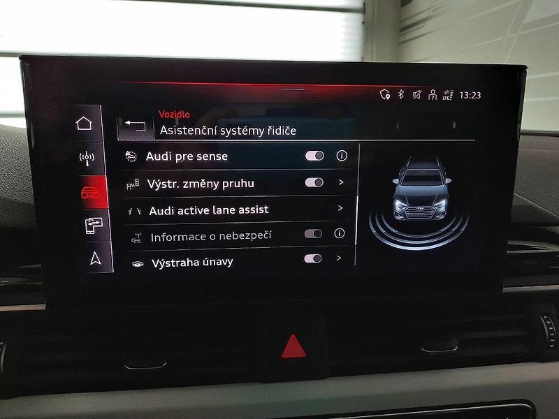 Audi A4 (2024) Avant 40 TDI quattro (150kW/20 - fotka 18 z 28