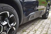 Plasty na prahu zdůrazňují charakter SUV