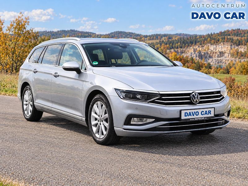 Volkswagen Passat 2,0 TDI 110kW Elegance DSG DPH - fotografie inzerátu