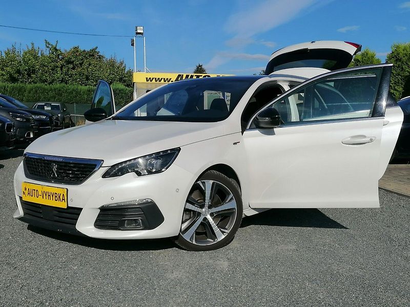 Peugeot 308 (2018) 2.0 HDi SW GT-Line 130kW A/T - fotka 1 z 28