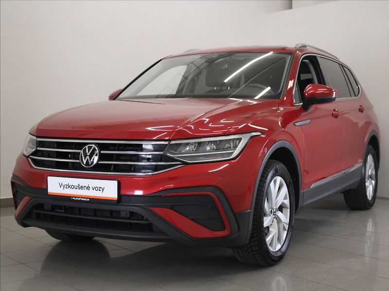 Volkswagen Tiguan Allspace 1,5 TSi 110kW DSG Life 1.maj. - fotka 1 z 23