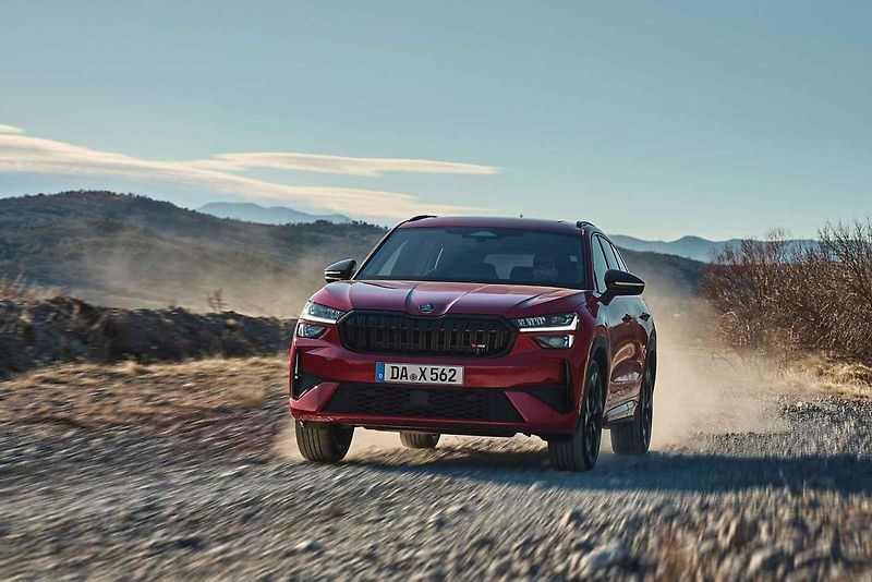 Nový Kodiaq RS disponuje nyní výkonem 265 koní.
