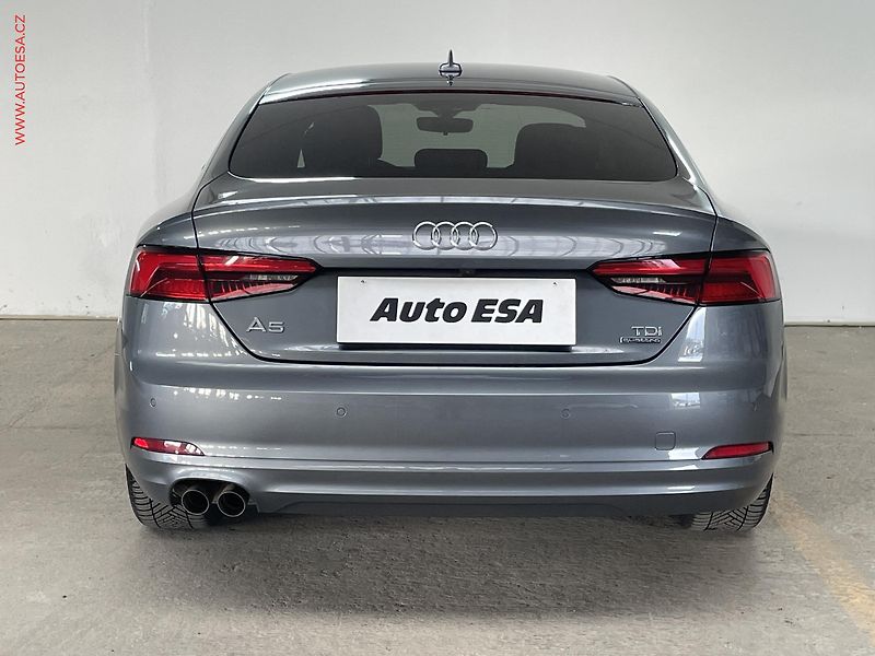 Audi A5 (2017) 2.0TDi Quattro, ČR, AT, navi - fotka 5 z 18