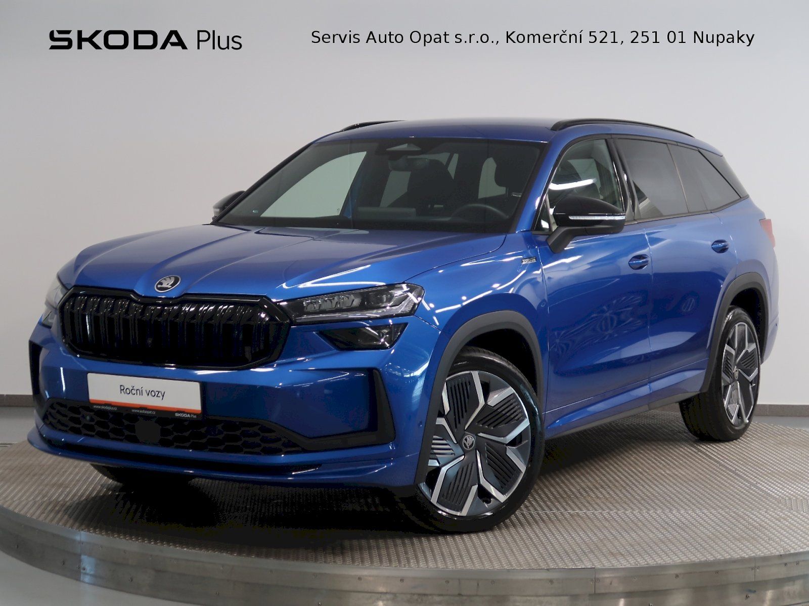 Škoda Kodiaq SPORTLINE 2.0TDI 142KW 4x4 DSG