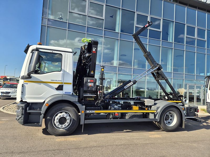 MAN TGM 18.290 HIAB 138 KONTEJNER 10T - fotka 3 z 24