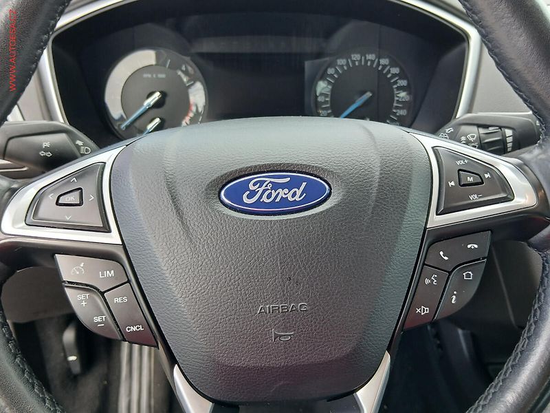 Ford Mondeo (2016) 1.5TDCi, ČR, AC, tempo - fotka 21 z 26