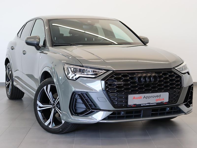 Audi Q3 Spb Sline 35 TDI quattro Stron - fotka 6 z 15