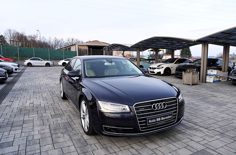 Audi A8 3.0 TDI Quattro/Tiptr./Matrix - fotka 8 z 48